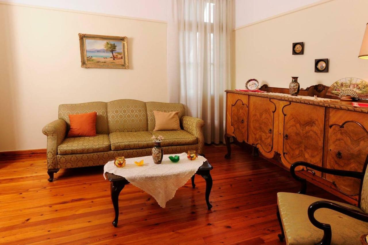 Zeta'S Vintage House In The Centre Of Sparta Exterior foto