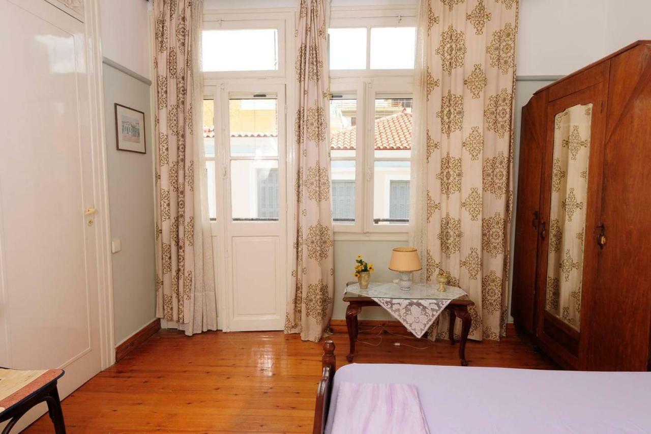 Zeta'S Vintage House In The Centre Of Sparta Exterior foto