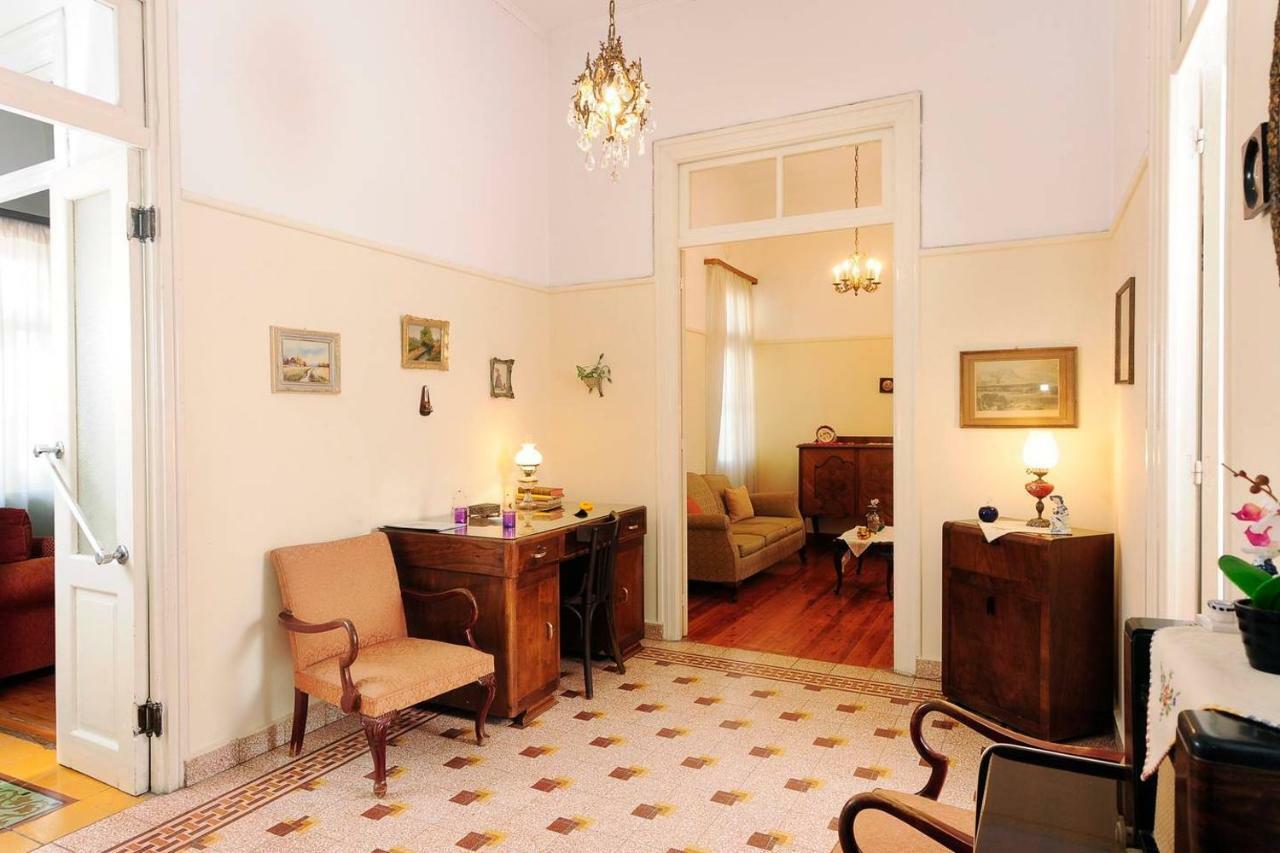 Zeta'S Vintage House In The Centre Of Sparta Exterior foto