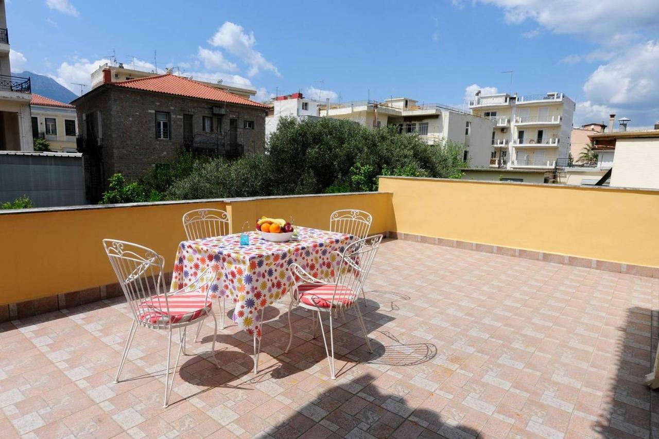 Zeta'S Vintage House In The Centre Of Sparta Exterior foto
