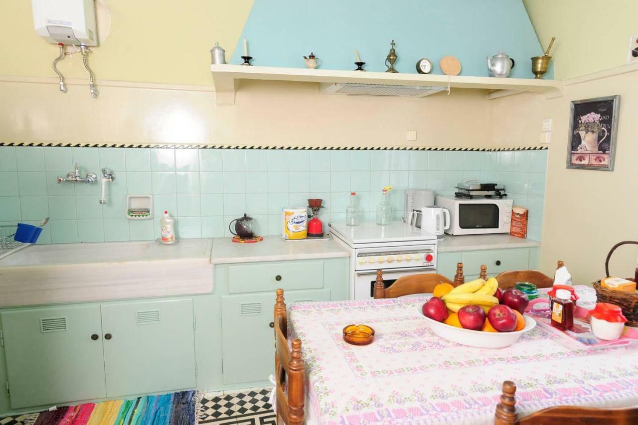 Zeta'S Vintage House In The Centre Of Sparta Exterior foto