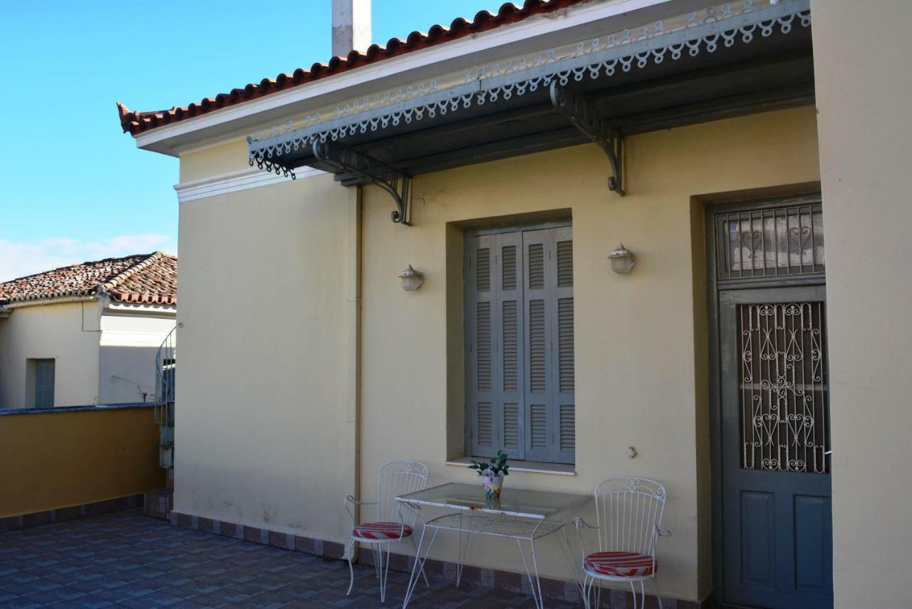 Zeta'S Vintage House In The Centre Of Sparta Exterior foto